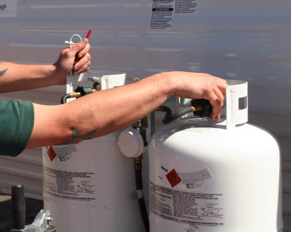 Propane Gas Safety Information